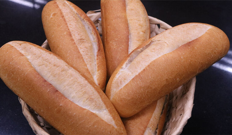 Lượng calo trong bánh mì