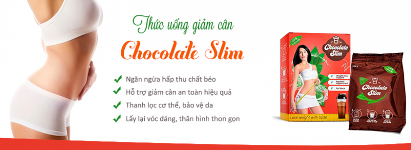 Chocolate Slim là sản phẩm được chế tạo theo công nghệ Hoa Kỳ cho tiêu chuẩn và chất lượng đạt ngưỡng cao nhất