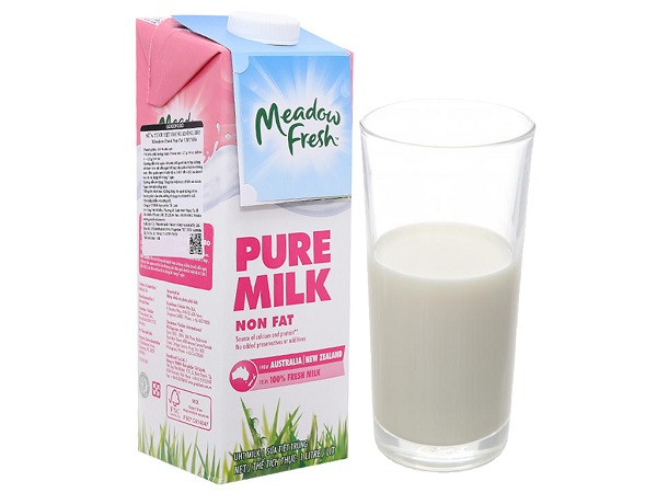 Sữa tươi không béo Meadow Fresh