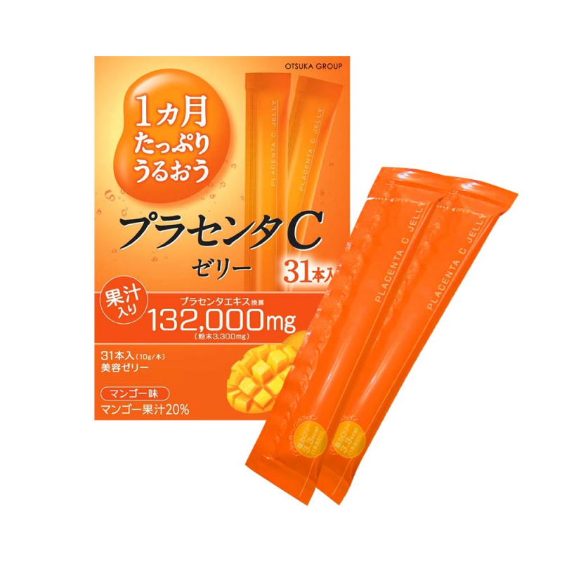 Thạch collagen Otsuka Skin C Japan Placenta Jelly