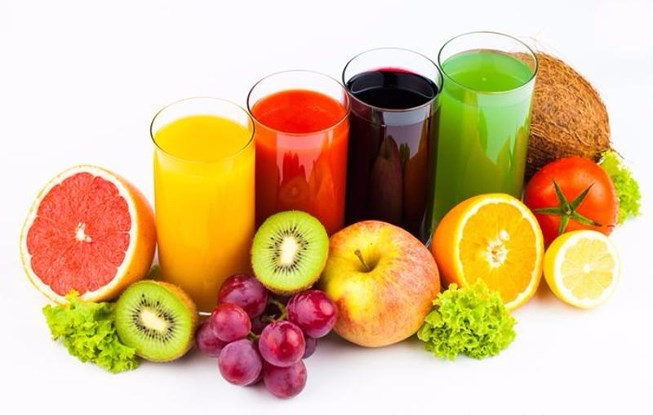 Uống nước ép trái cây thay vì nước có gas