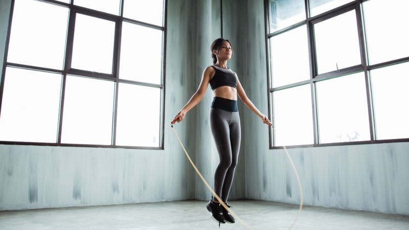Bài tập nhảy dây giảm cân đúng cách - SIÊU GIẢM MỠ