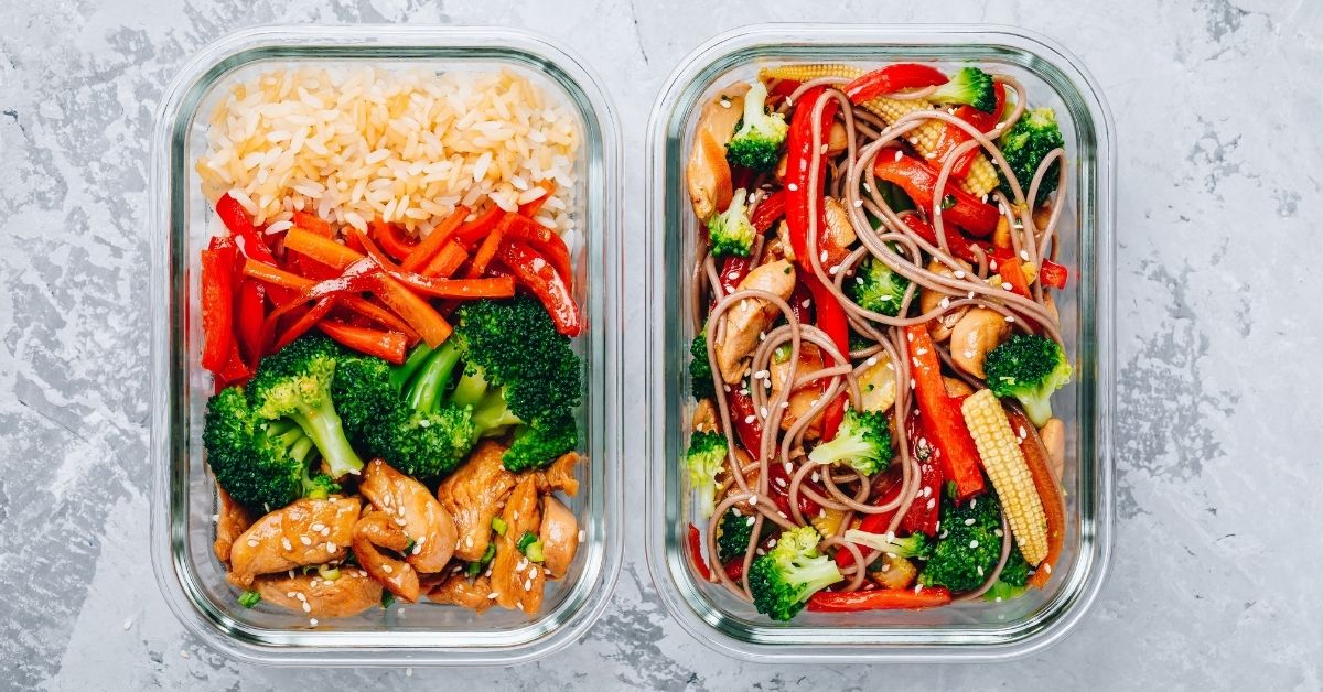 20 Easy and Healthy Meal Prep Ideas for Weight Loss - Sweet Money Bee