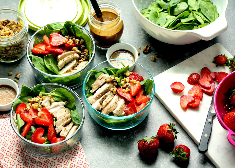 How to Meal-Prep for a Week of Heart-Healthy Lunches | EatingWell