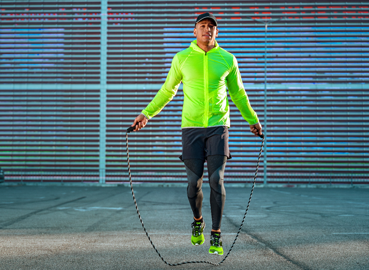 What Weighted Jump Roping Does to Your Body Makes It Such a Great Workout — Eat This Not That