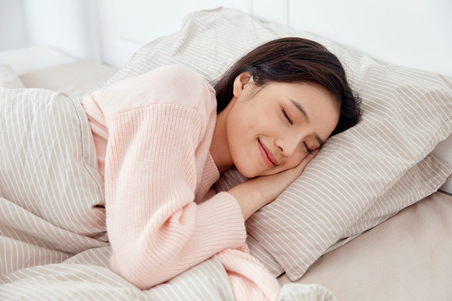 ngủ đủ giấc giúp nâng cao sức khỏe và đốt cháy ca-lo nhiều hơn