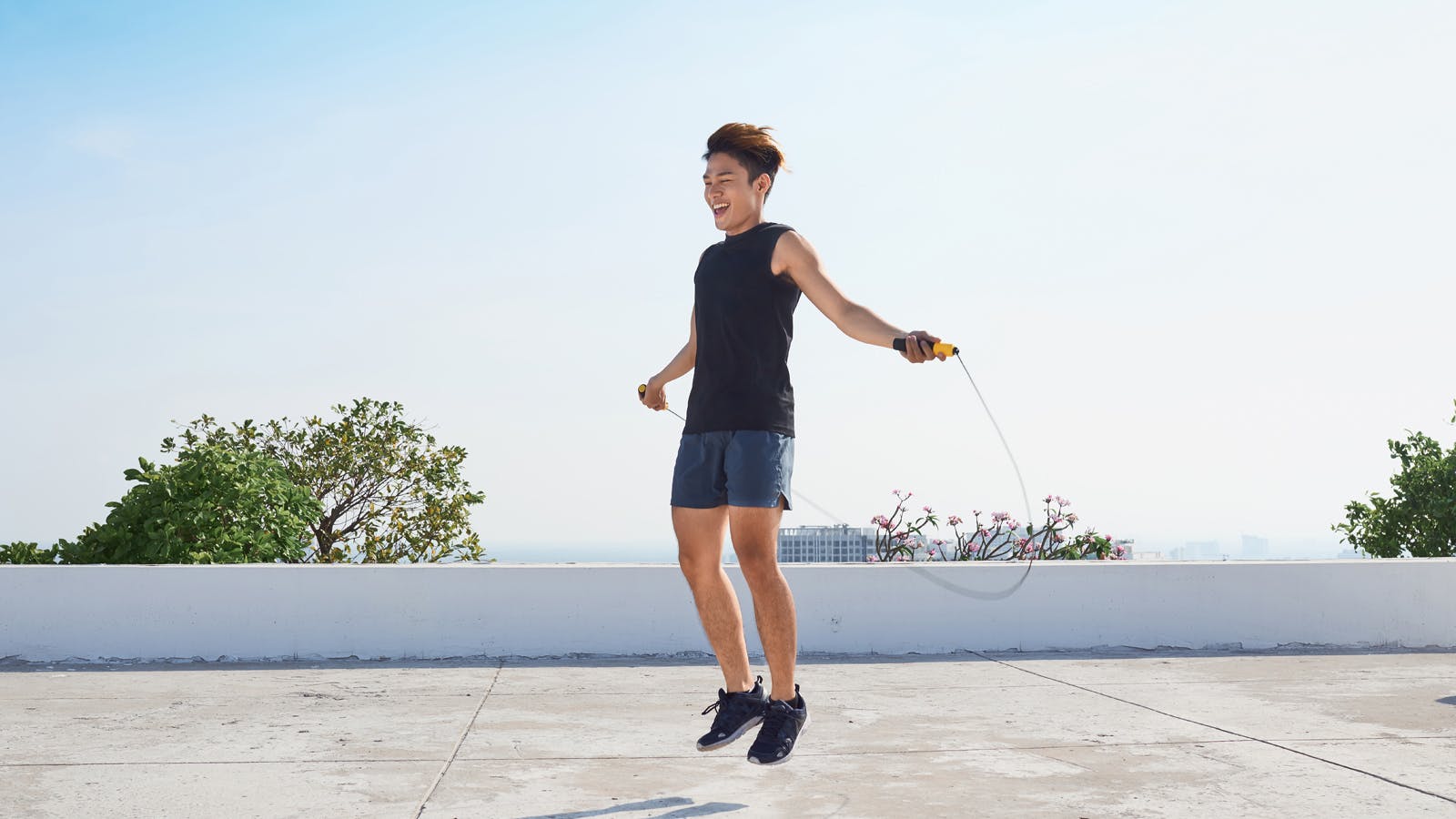 7 bài tập nhảy dây giảm cân hiệu quả mỗi ngày - Toshiko