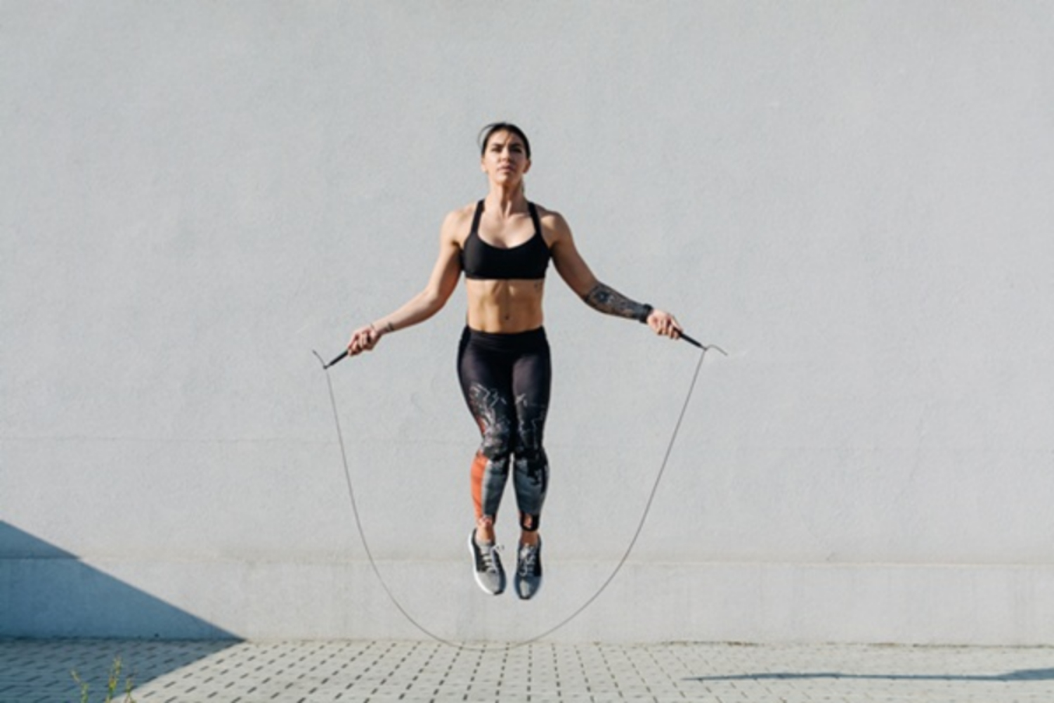 Nhảy dây thế nào để giảm cân hiệu quả?