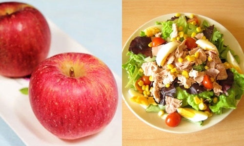 Giảm cân bằng táo có hiệu quả không? Tham khảo ngay thực đơn 7 ngày giảm cân bằng táo!