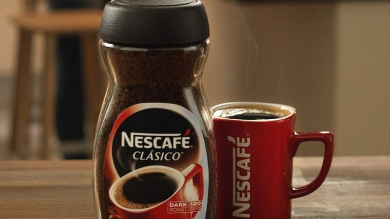 Một gói cà phê Nescafe có bao nhiêu calo?
