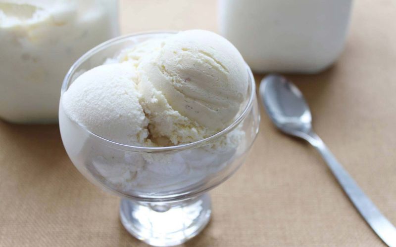 Cách làm kem tươi từ sữa không đường