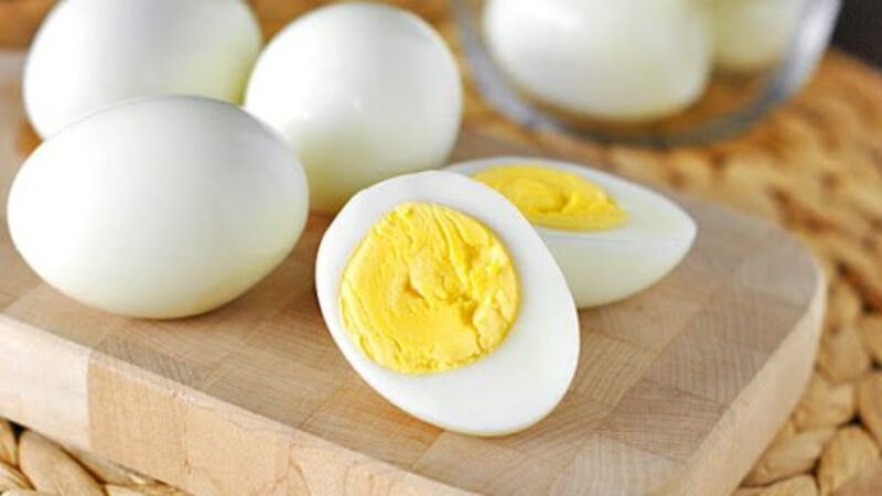 Lượng calo phụ thuộc kích thước quả trứng