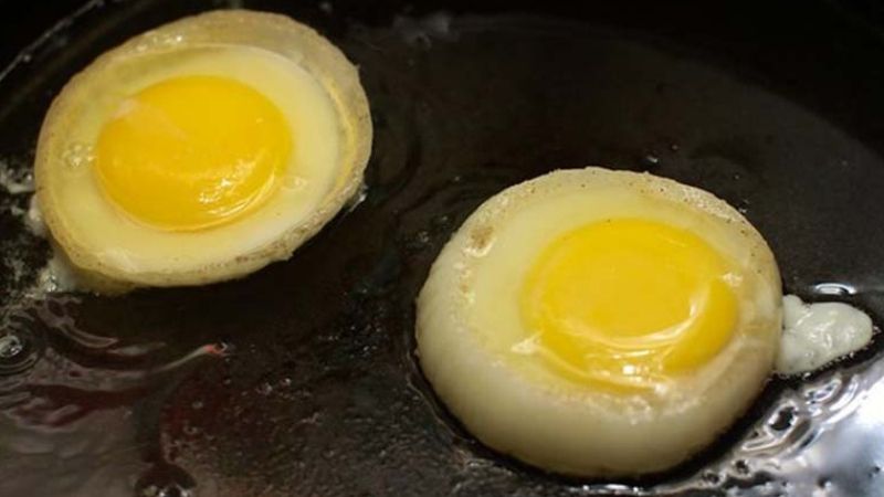 Nên ăn tối đa 2 trứng một ngày