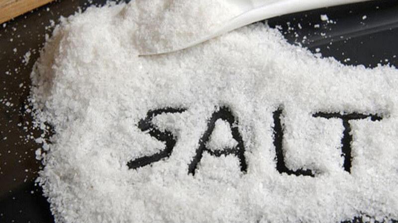 Giá trị dinh dưỡng của muối