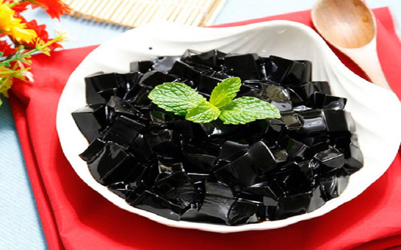 Thạch đen chứa nhiều chất dinh dưỡng có lợi cho sức khỏe
