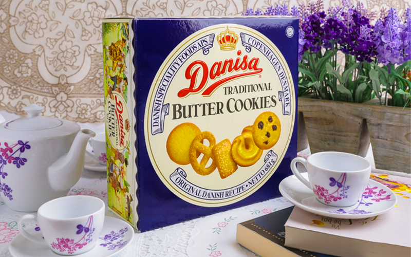 100gr bánh quy Danisa bao nhiêu calo? Ăn bánh quy có mập không?