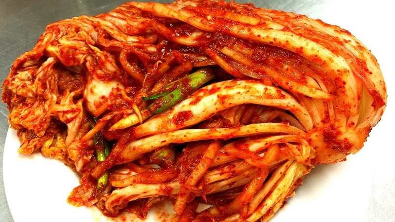 Kim chi - món ăn truyền thống Hàn Quốc