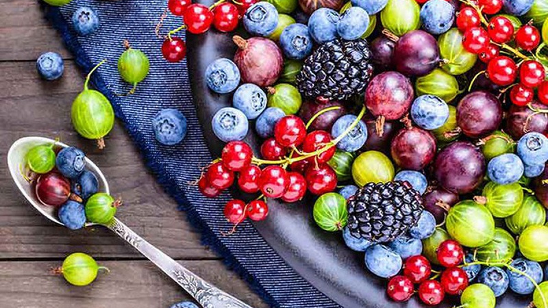 Bảng calo của trái cây: hàm lượng calo trong trái cây hoa quả