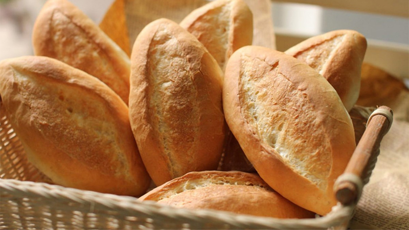 Ăn bánh mì sẽ giúp bạn duy trì được cân nặng của mình, không gây tăng cân.