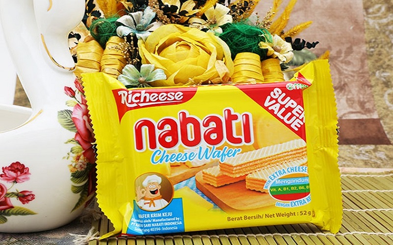 Ăn bánh Nabati có mập không?