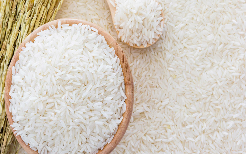 gạo trắng