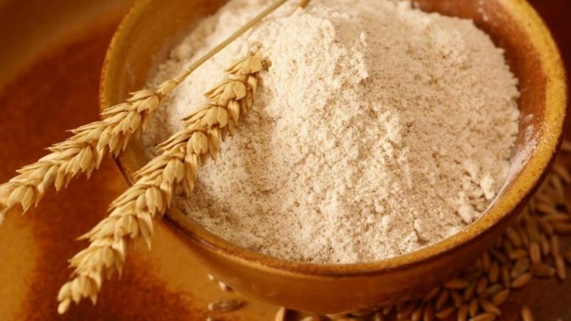 Thành phần dinh dưỡng của bột mì
