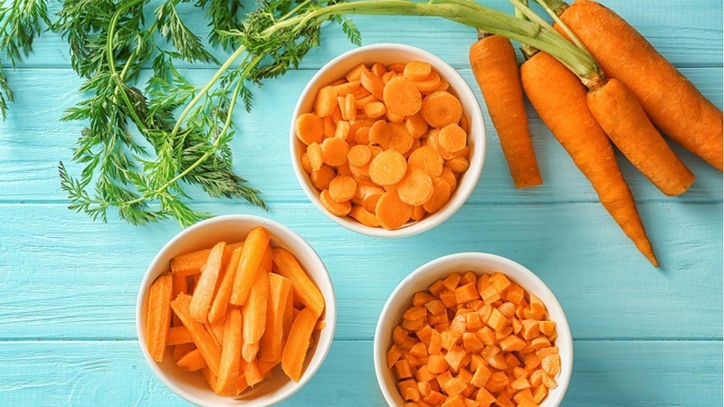 Lượng calo trong cà rốt là bao nhiêu?