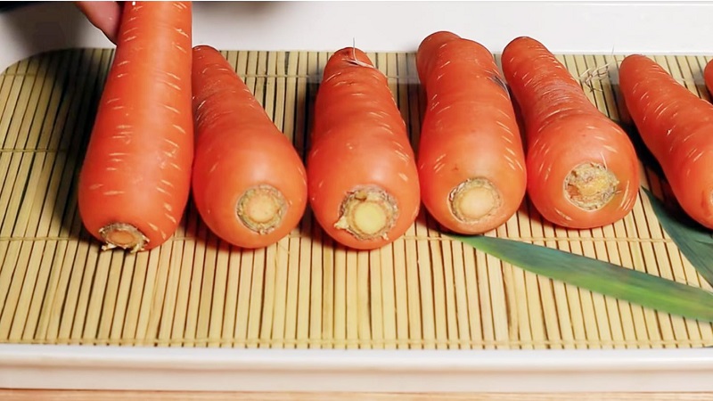 Cách chọn cà rốt ngon