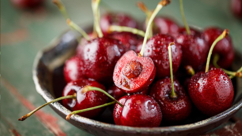 Cherry tốt cho sức khỏe và không gây mập