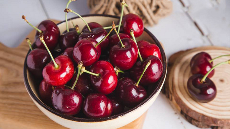 Cherry làm giảm tình trạng mỡ tích tụ trong cơ thể