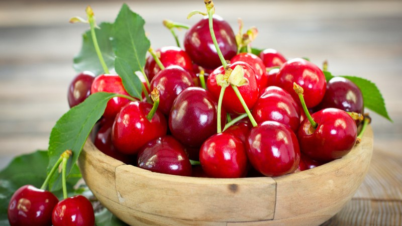 Ăn cherry với sữa chua là một trong những cách để giảm cân