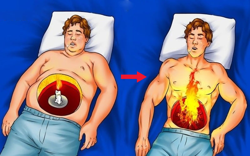 Cách tính calo đốt cháy khi ngủ