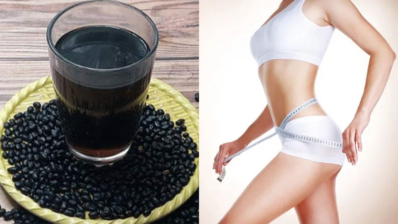Uống nước đậu đen có giảm cân không?