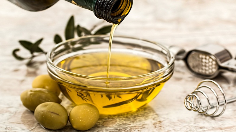 Lợi ích khi dùng dầu oliu