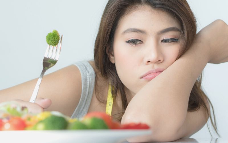 Đếm calo có thể dẫn đến rối loạn ăn uống