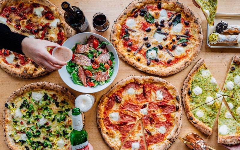 Ăn pizza nhiều có tốt không?