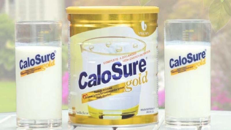 Sữa Vitadairy Calosure có tốt không?