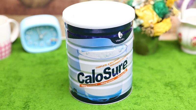 Hướng dẫn cách pha sữa Calosure