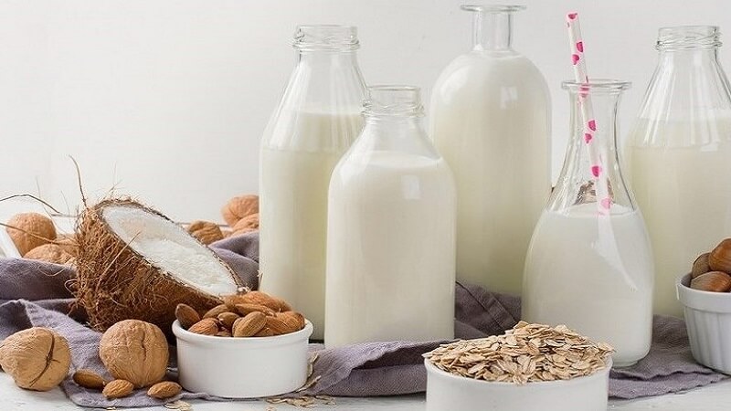 Điều chỉnh sao việc tiêu thụ sữa chỉ nằm ở mức 1500 calo/ngày