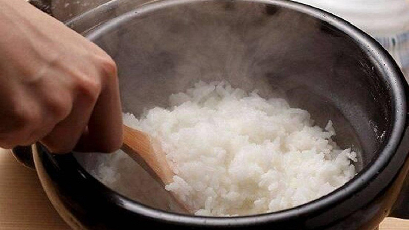 Nấu gạo
