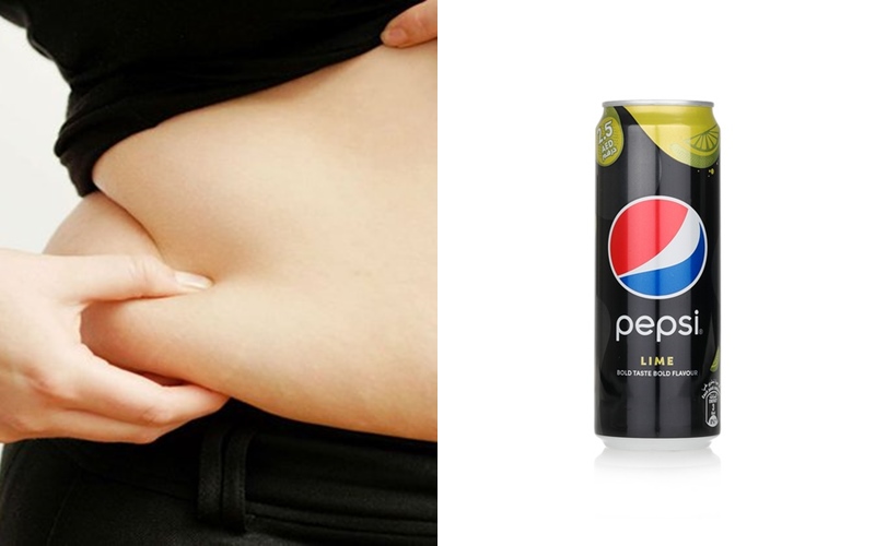 Vậy Pepsi không calo có gây tăng cân không?