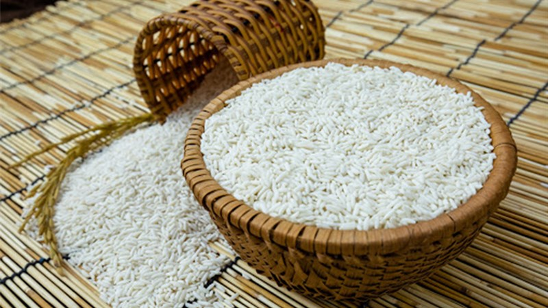 Thành phần dinh dưỡng có trong gạo nếp