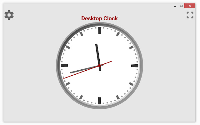 iClock - Desktop Clock