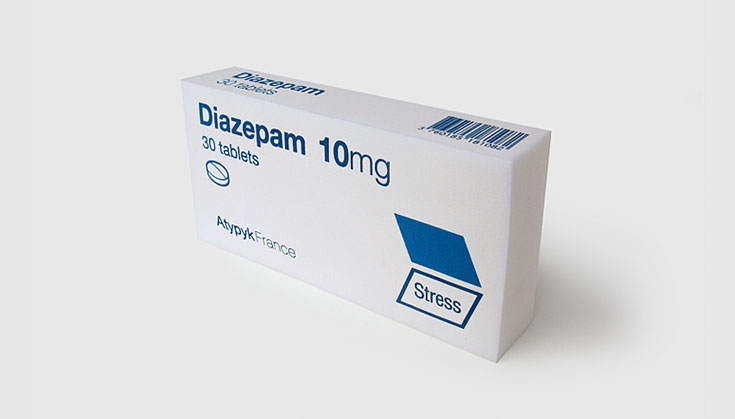 Diazepam là một thuốc hướng thần có tác dụng làm giảm căng thẳng, kích động, lo âu