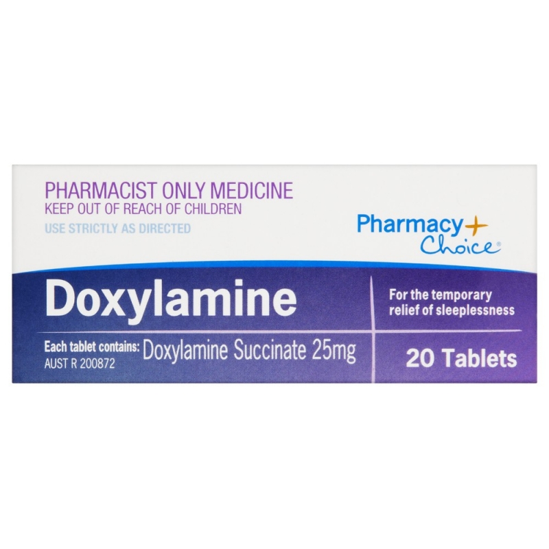 Doxylamine là một loại kháng histamin được sử dụng