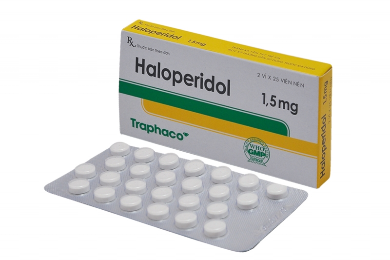 Haloperidol là thuốc an thần kinh thuộc nhóm butyrophenon.