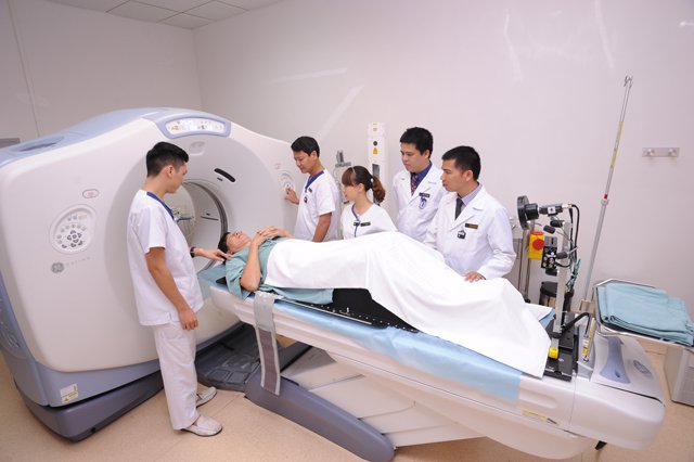 Chụp cộng hưởng từ (MRI) giúp phát hiện và chấn đoán bệnh u tuyến yên chính xác