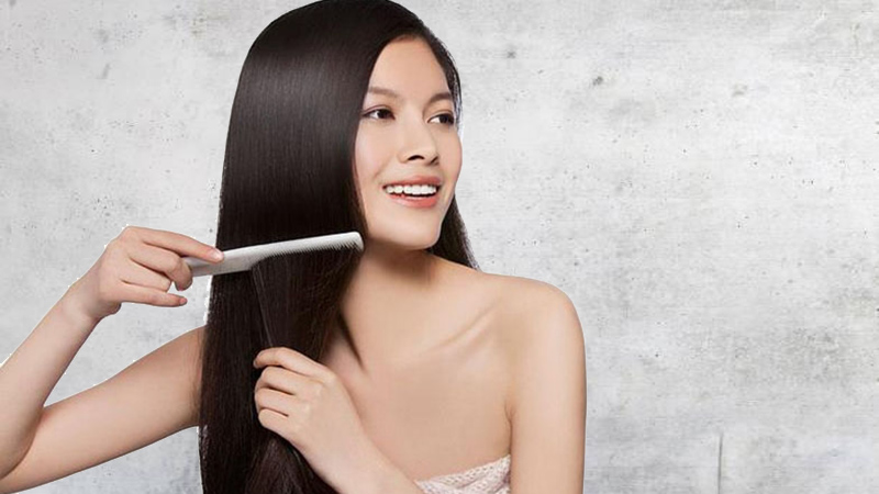 Vitamin E giúp kích thích tóc mọc nhanh hơn
