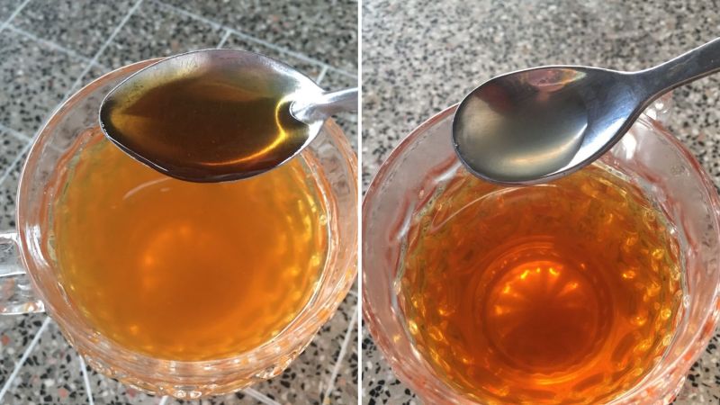 Pha trà chanh gừng mật ong