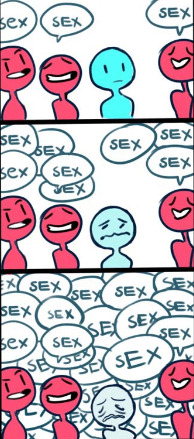 Bạn thấy bối rối khi nghe mọi người thảo luận về tình dục?